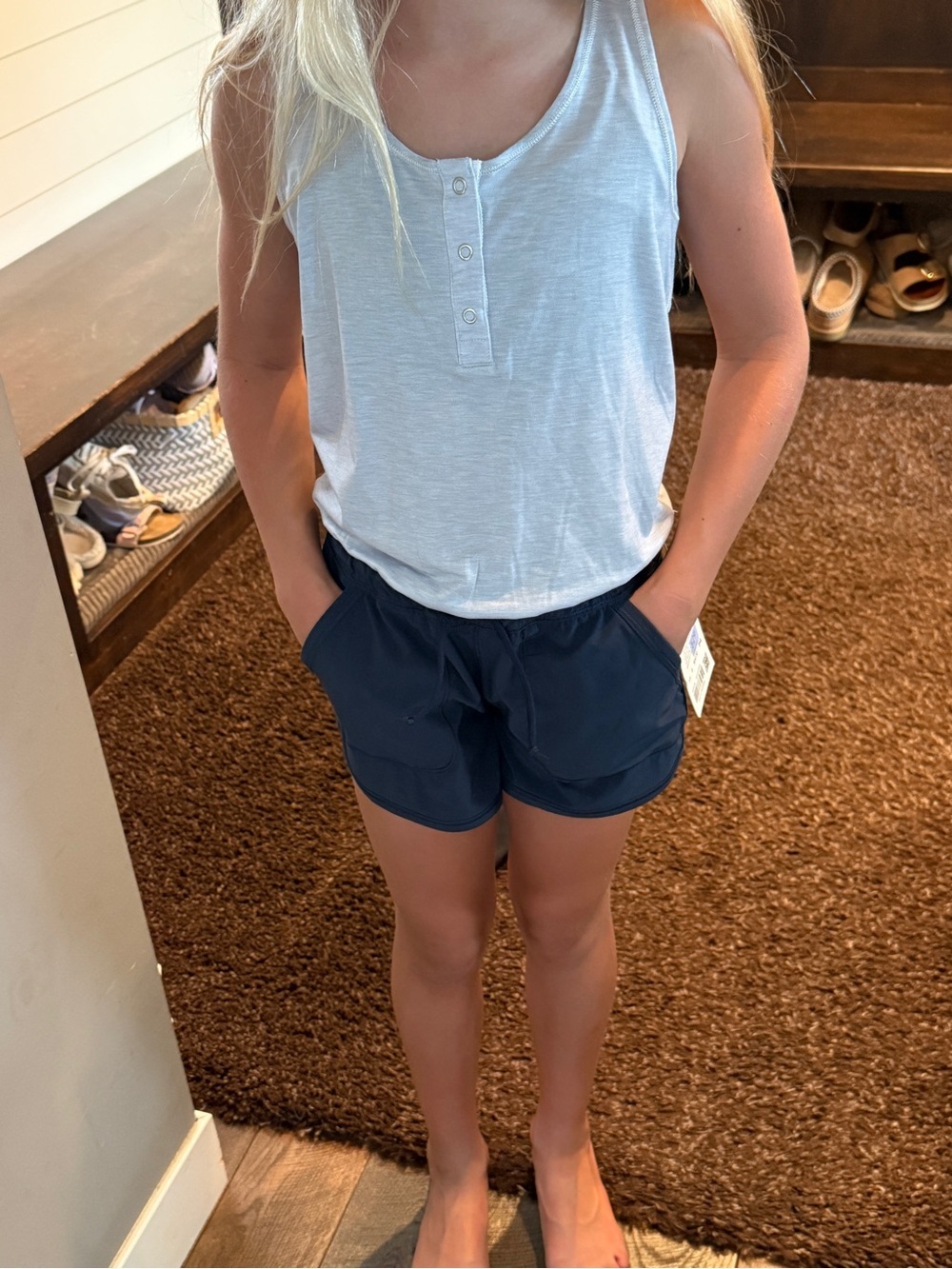 NWT Ivivva Girls Serene Heart Romper size 8